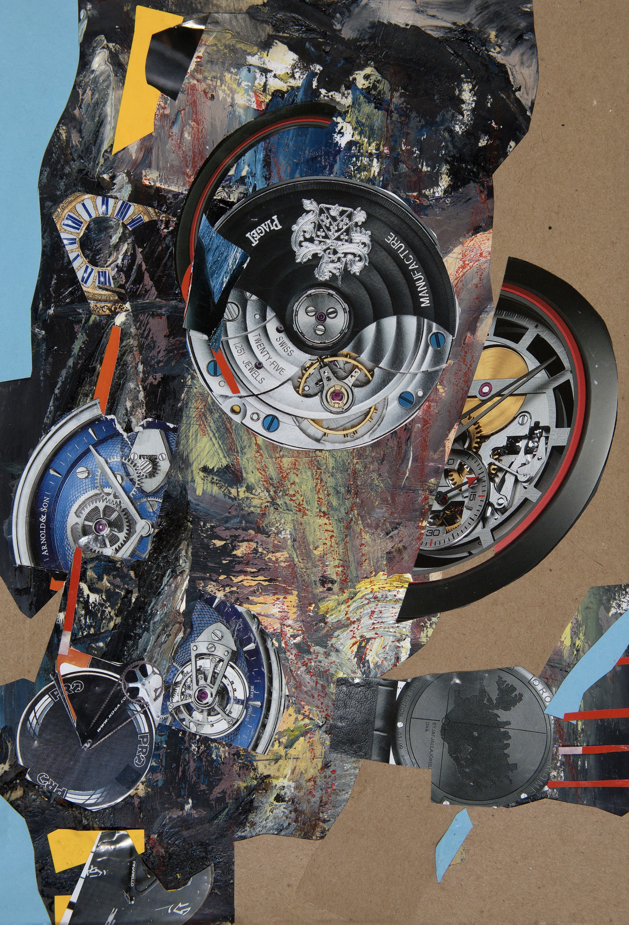 Romeo Melikyan, Composition Series - 3,2 Romeo Melikyan, Composition Series - 3,2