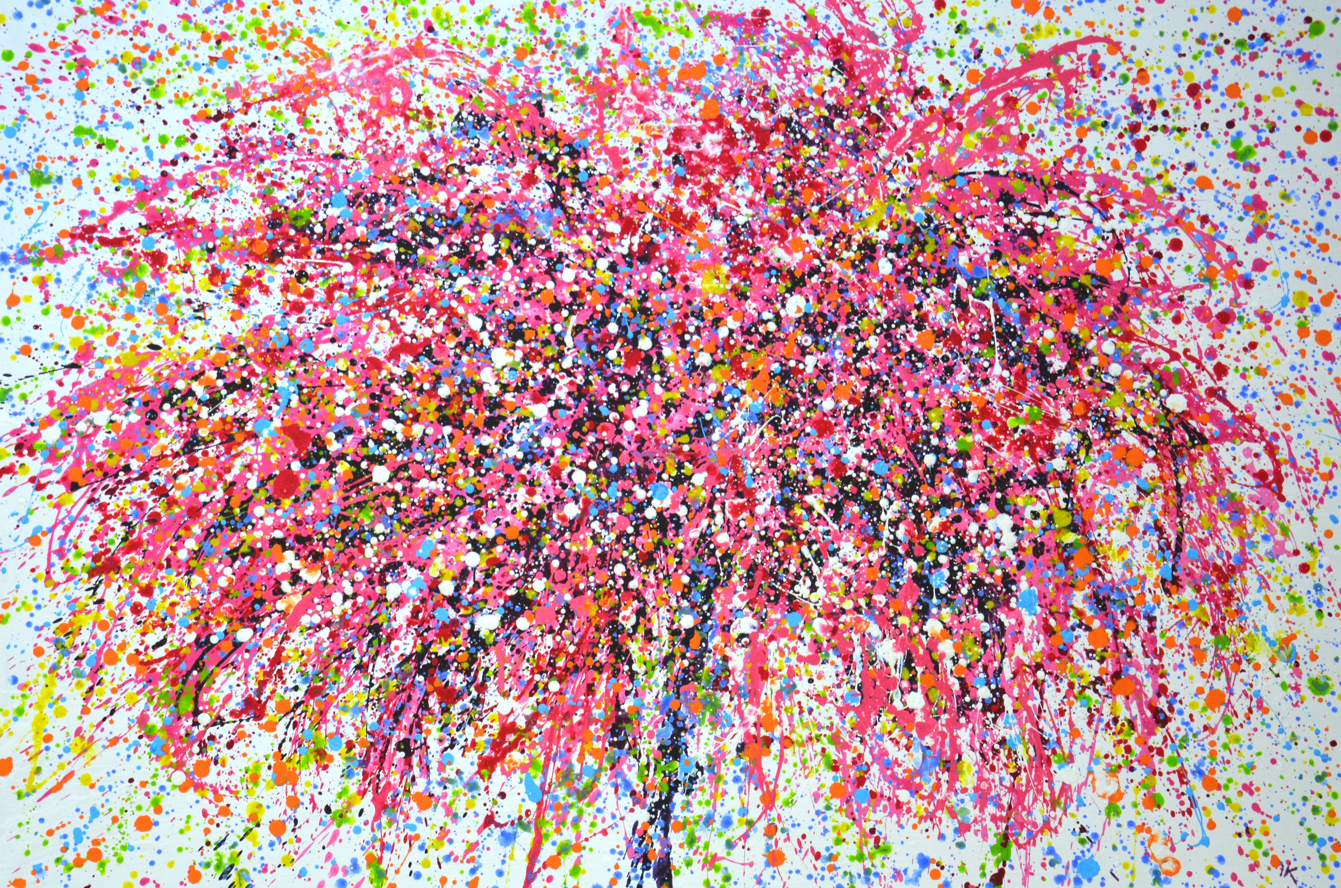 Iryna Kastsova, The red tree. Iryna Kastsova, The red tree.