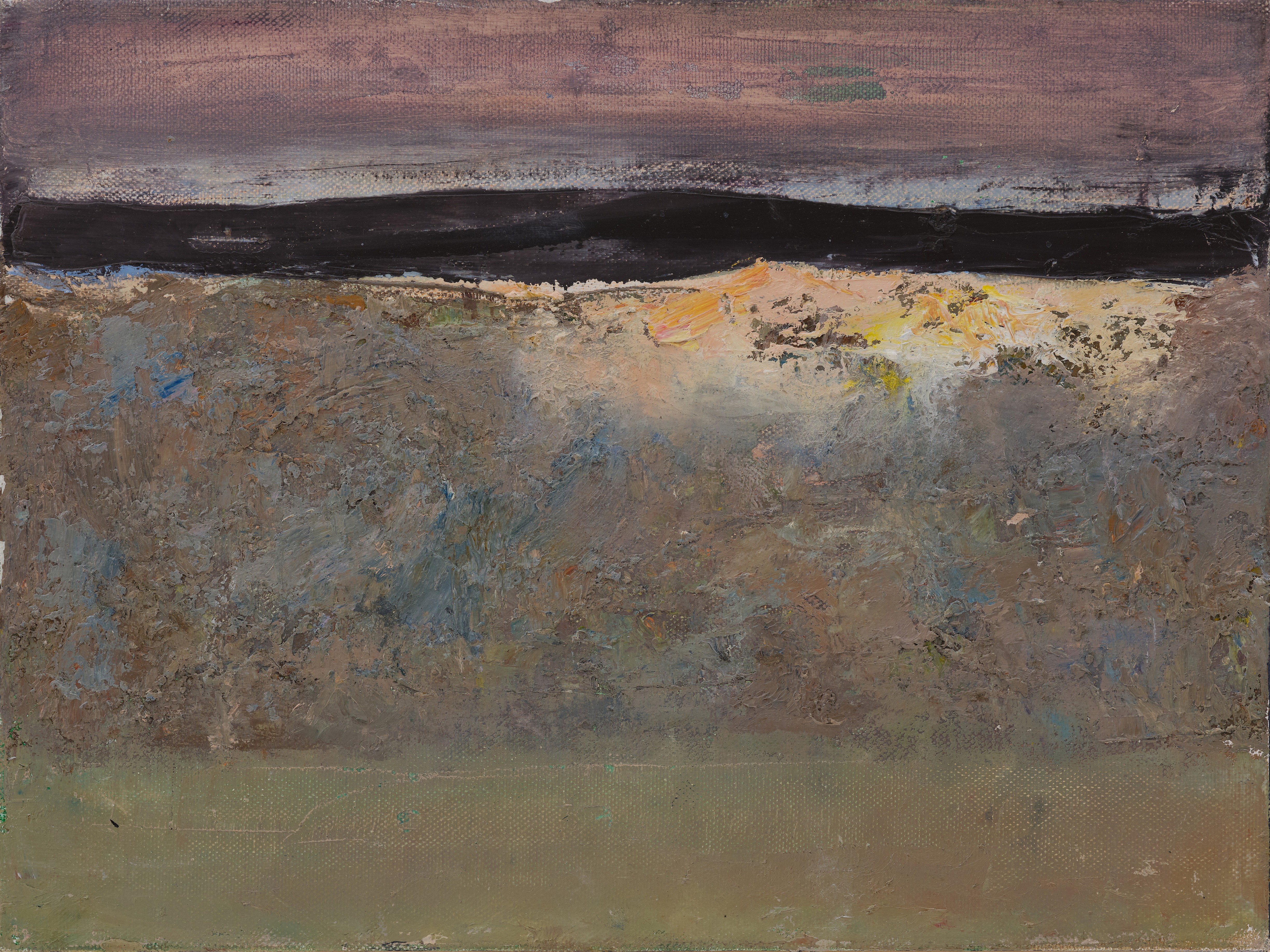Zakhar Shevchuk, Almost Abstract Landscape – 2 (After Rain) Zakhar Shevchuk, Almost Abstract Landscape – 2 (After Rain)