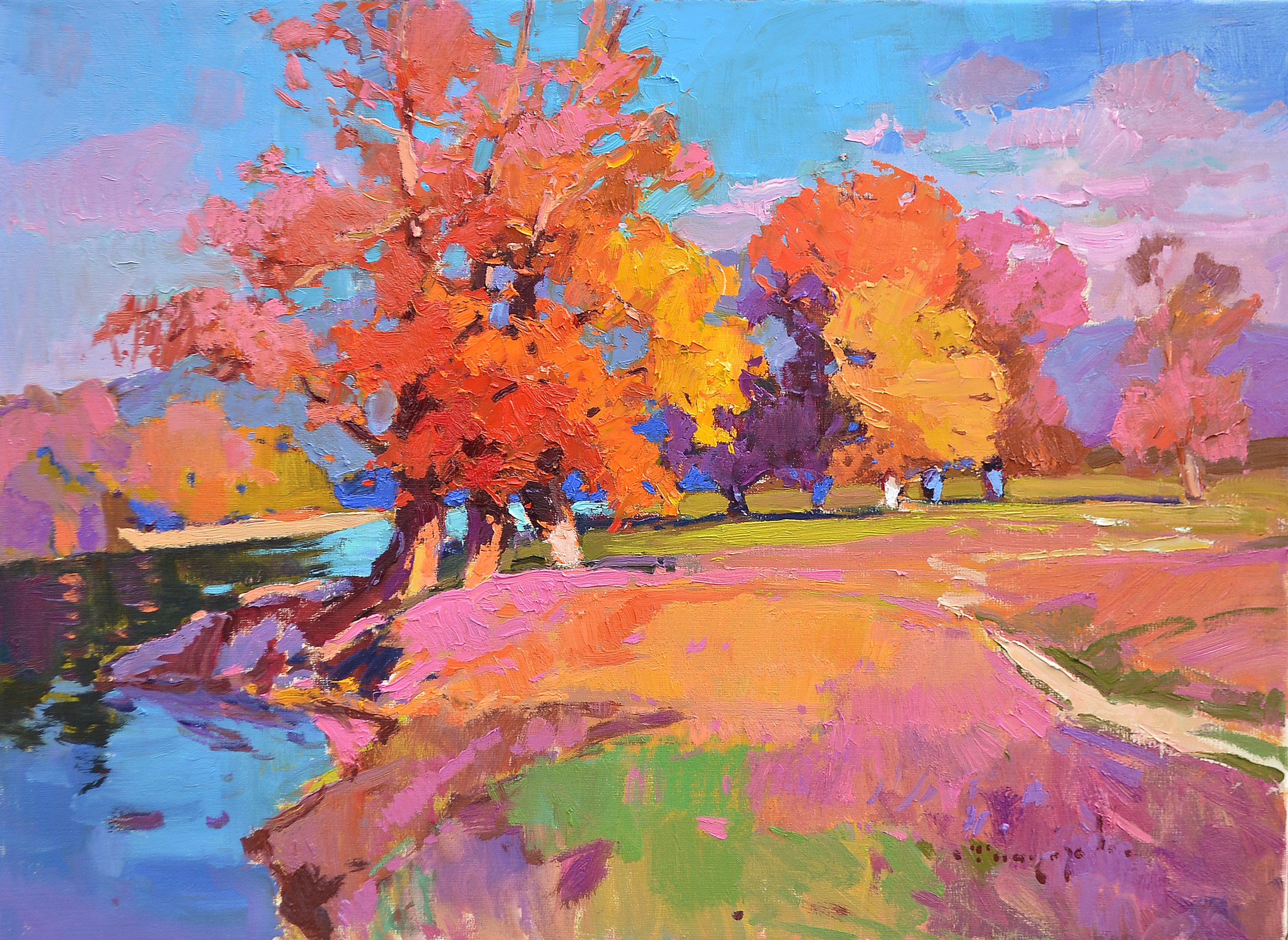Alexander Shandor, Autumn palette Alexander Shandor, Autumn palette