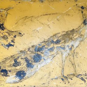 Grand paon ocre, Alexis Gorodine