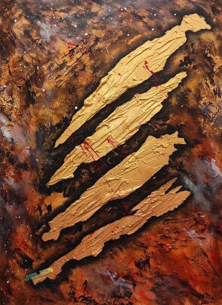 Julien Abstrait, La blessure Julien Abstrait, La blessure