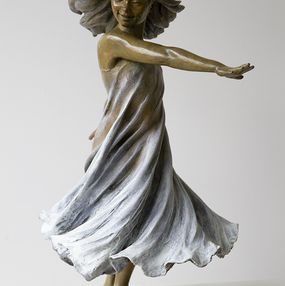 Escultura, Dancing girl, Luo Li Rong