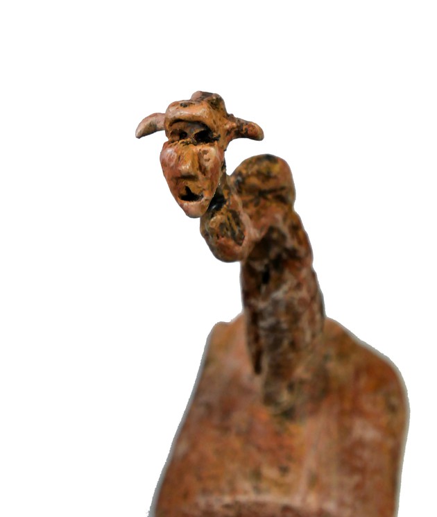 1set Décoration de visages d'arbres extérieurs Statue de - Temu France