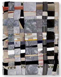 o.T. (intermittent times, a painting with a history), Anita Weis