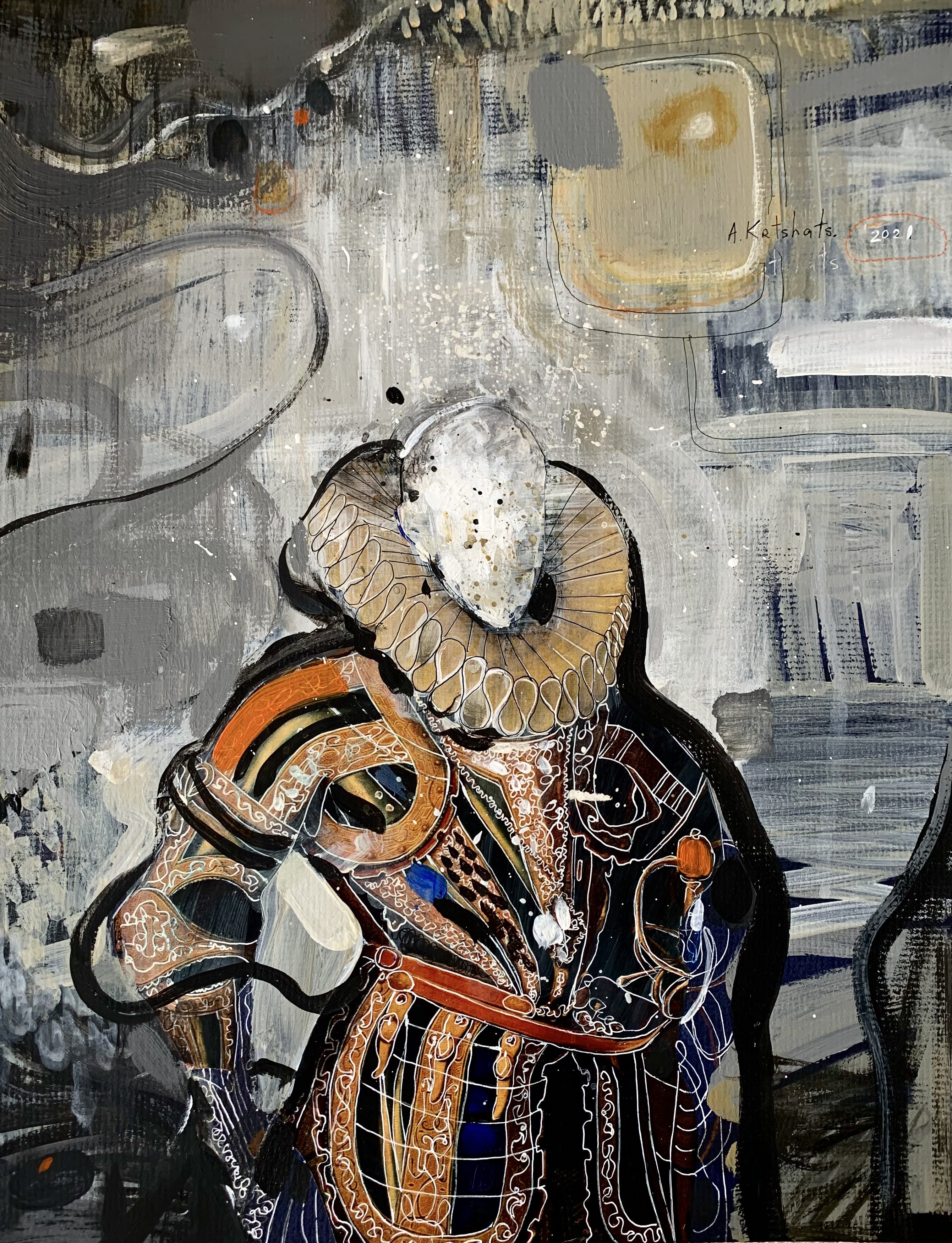 Anna Krtshatsyan, Change Anna Krtshatsyan, Change