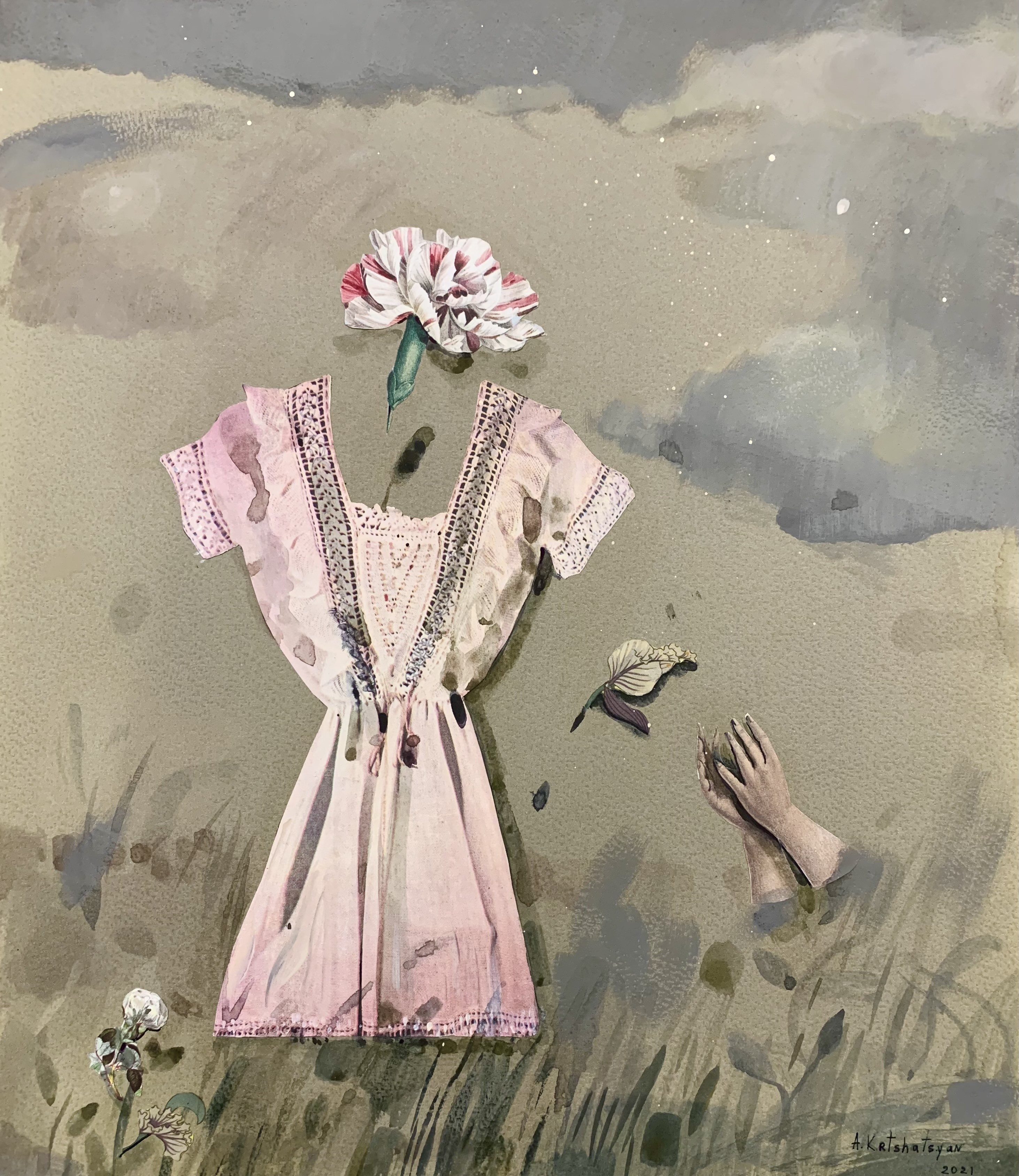 Anna Krtshatsyan, An Interrupted Dream Anna Krtshatsyan, An Interrupted Dream