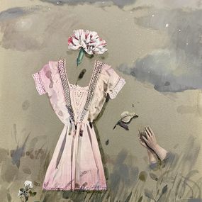 Gemälde, An Interrupted Dream, Anna Krtshatsyan
