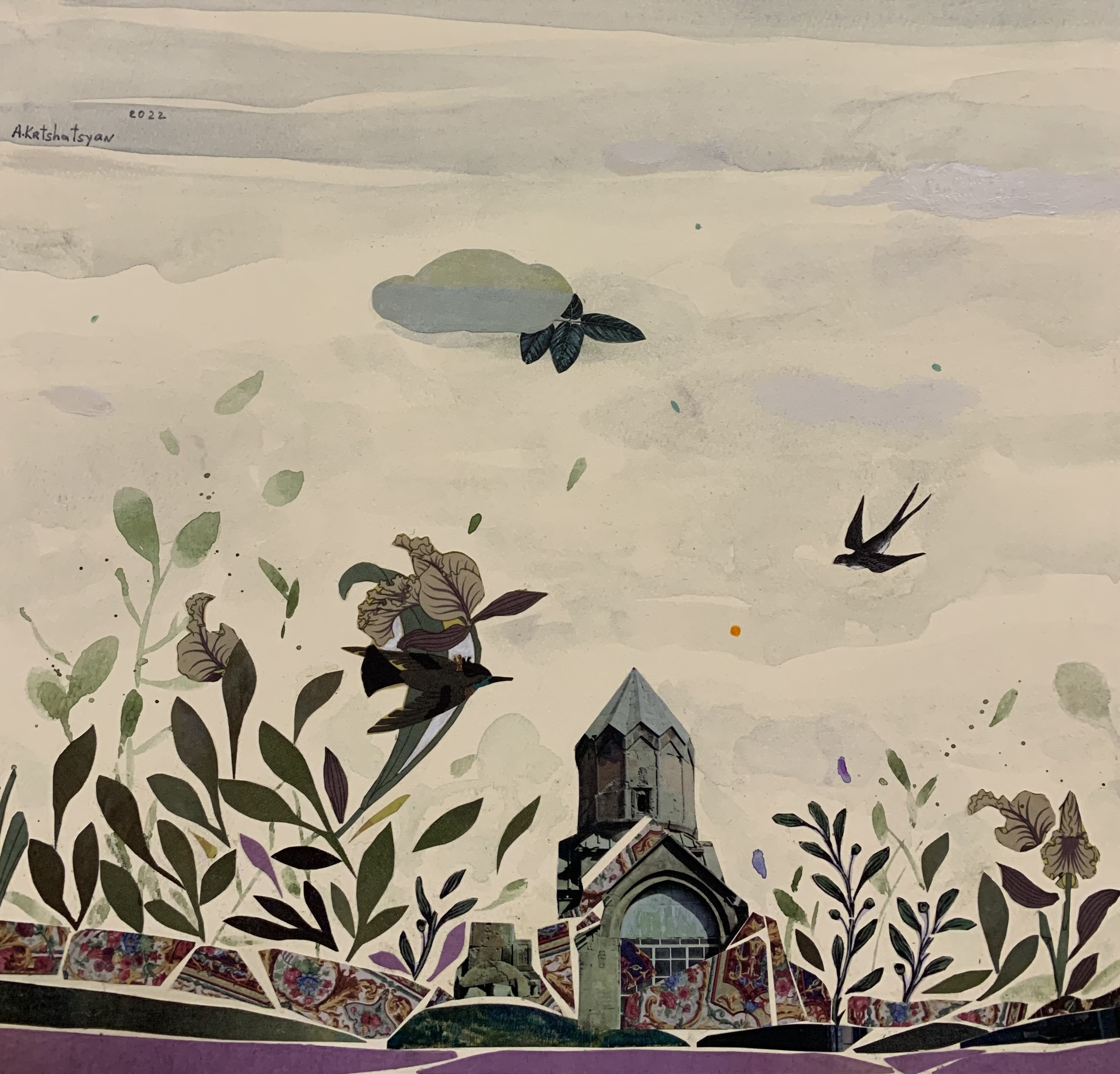 Anna Krtshatsyan, Homeland Anna Krtshatsyan, Homeland