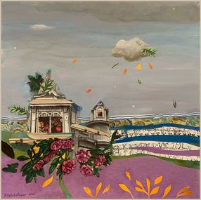 Gemälde, Memories of a house, Anna Krtshatsyan