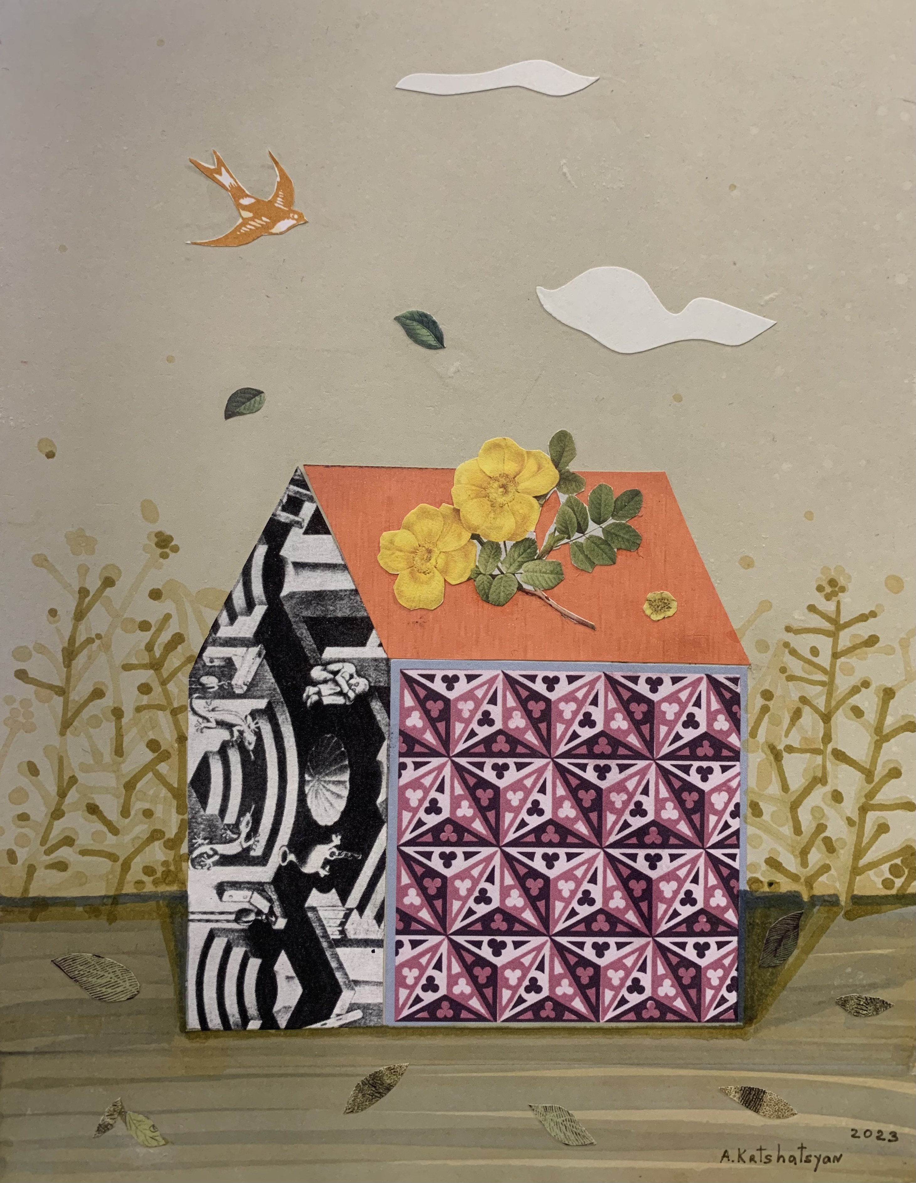 Anna Krtshatsyan, Blooming house Anna Krtshatsyan, Blooming house