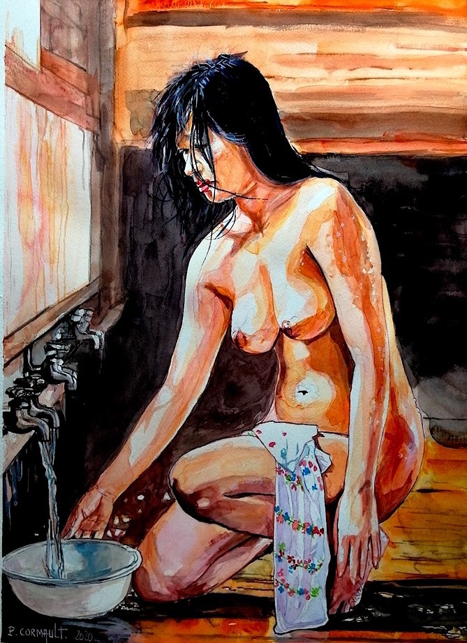 Philippe Cormault, Nana Ogura Philippe Cormault, Nana Ogura