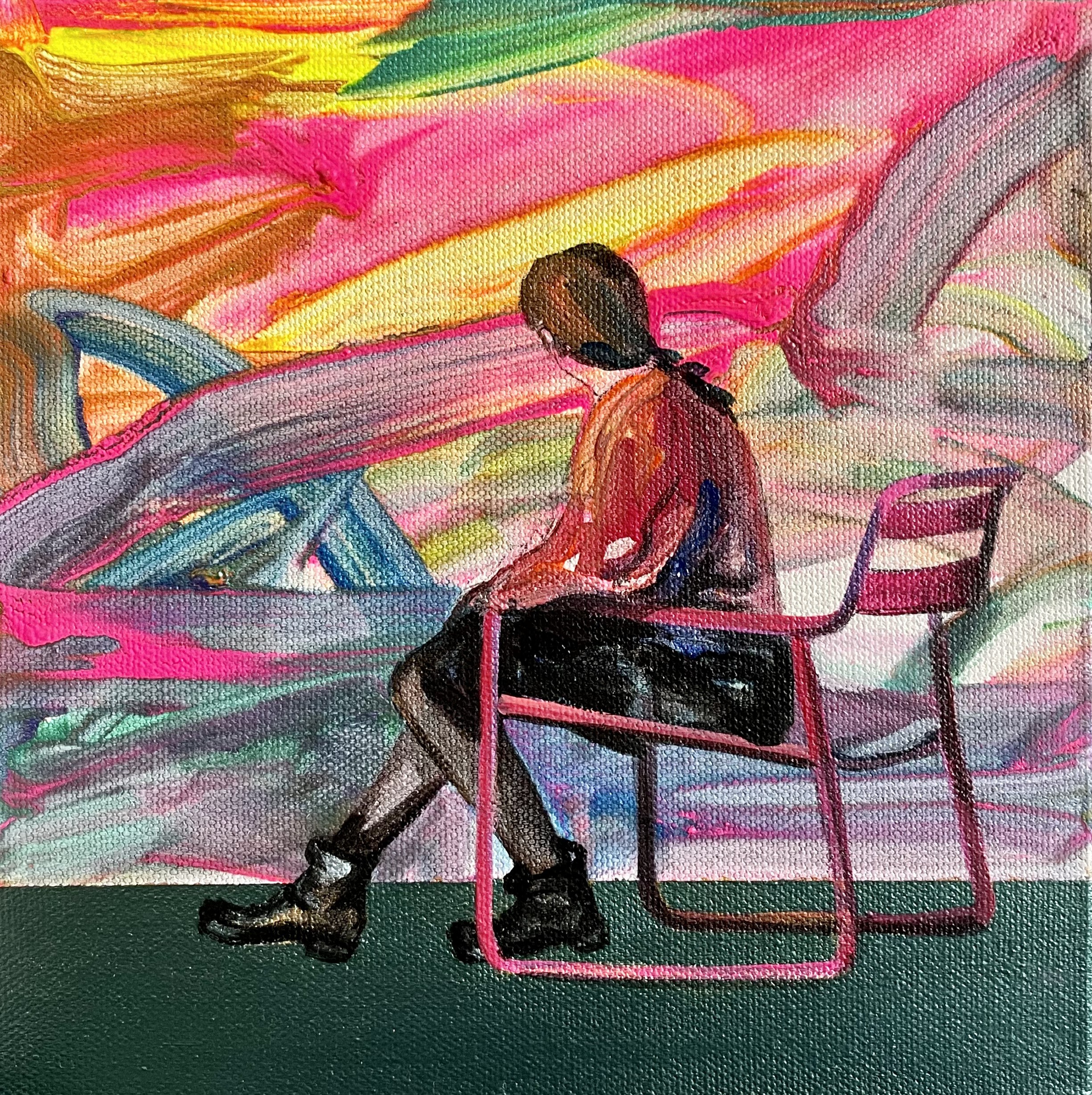 Nora Ampova, Quiet panic Nora Ampova, Quiet panic