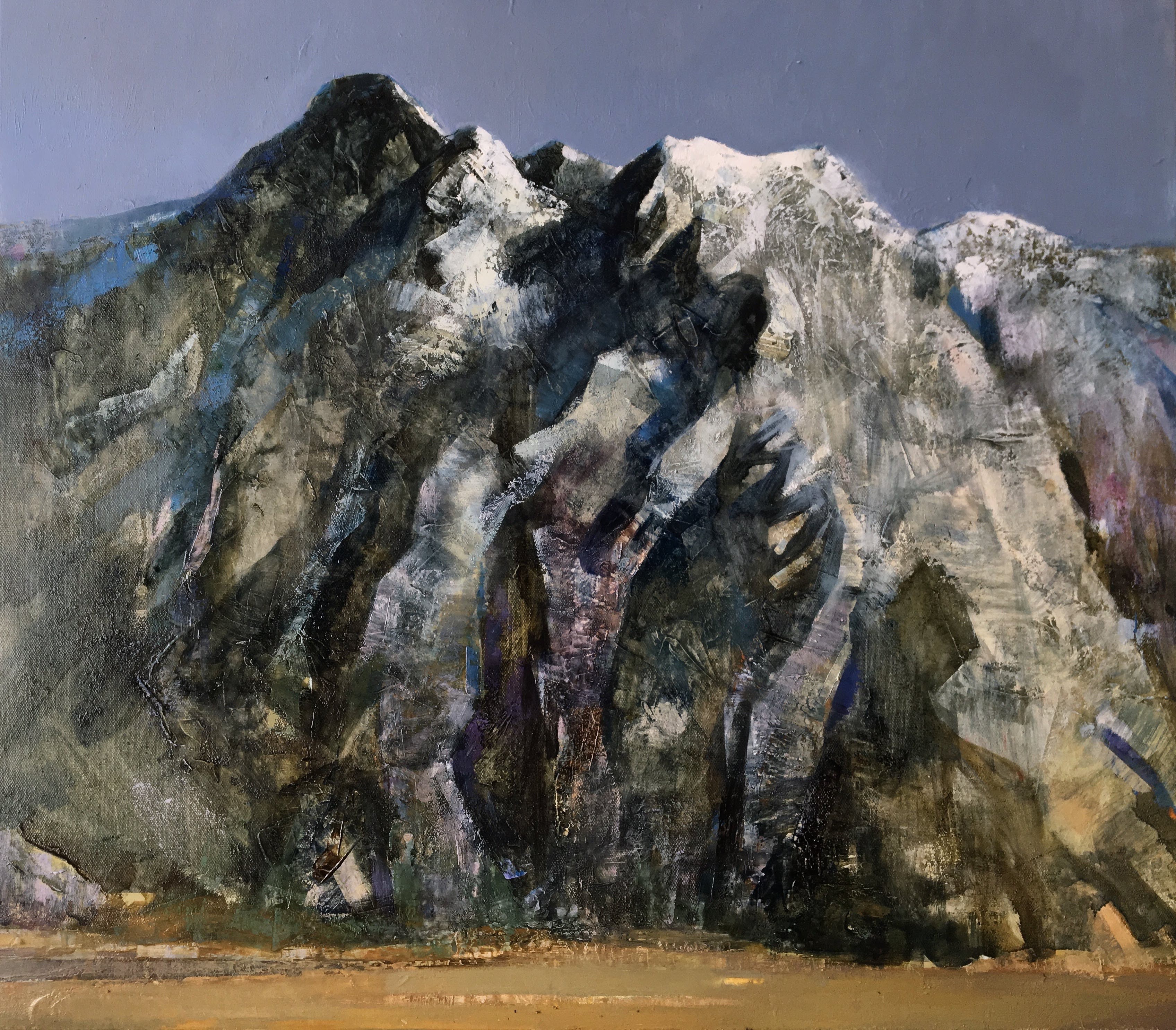 Anna Krtshatsyan, The Mountain Anna Krtshatsyan, The Mountain