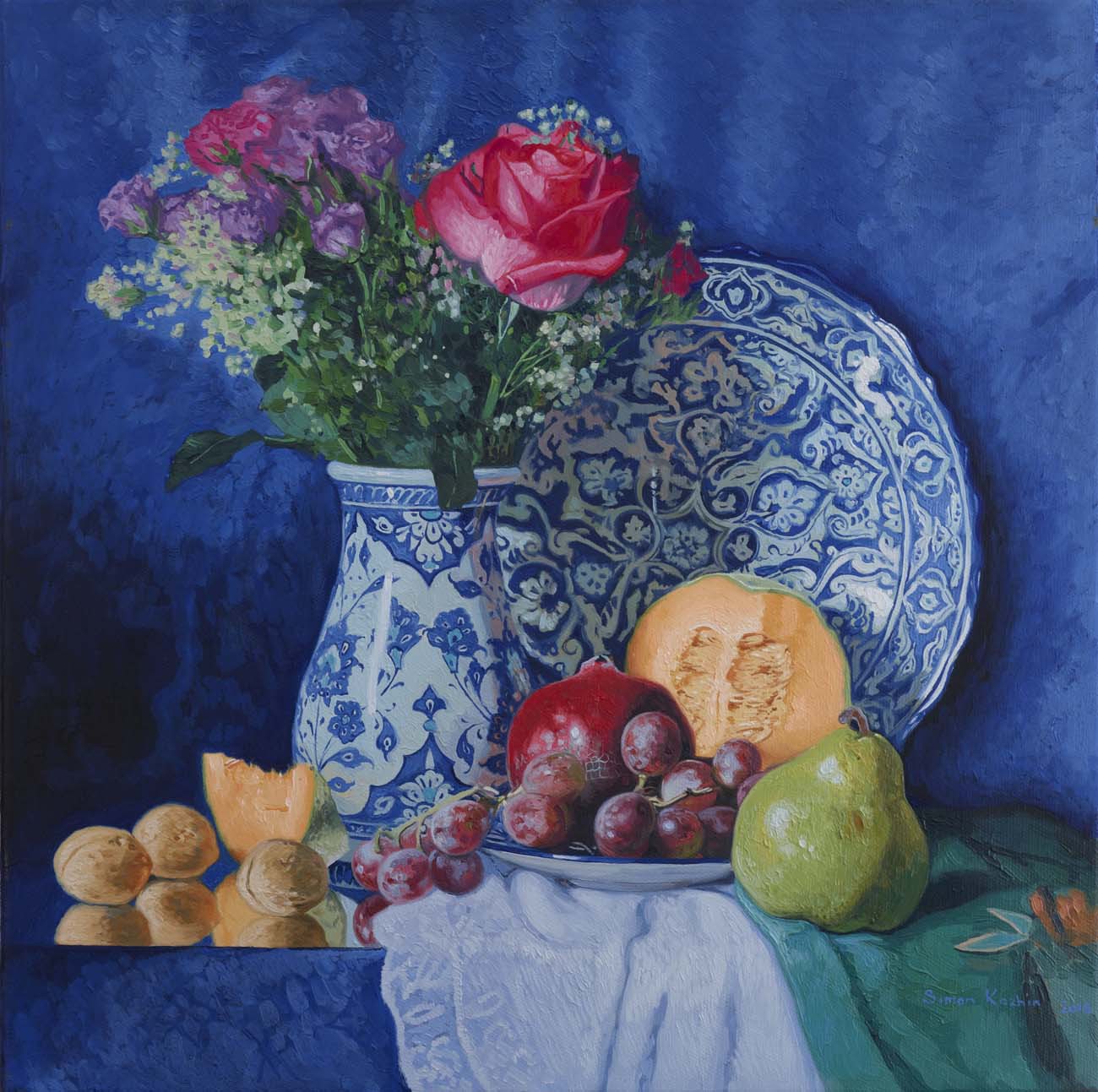 Simon Kozhin, Oriental still life Simon Kozhin, Oriental still life