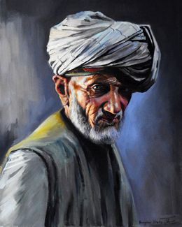 Old man from East, Serghei Ghetiu