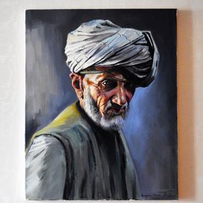 Serghei Ghetiu, Old man from East Serghei Ghetiu, Old man from East