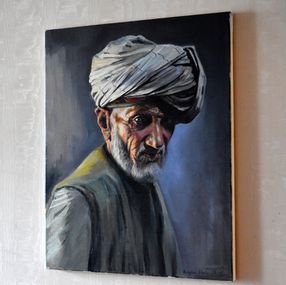 Serghei Ghetiu, Old man from East Serghei Ghetiu, Old man from East