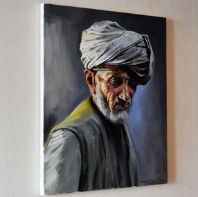 Serghei Ghetiu, Old man from East Serghei Ghetiu, Old man from East