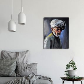Serghei Ghetiu, Old man from East Serghei Ghetiu, Old man from East
