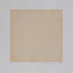 Print, Spring Suite (Peach on Peach), Richard Anuszkiewicz