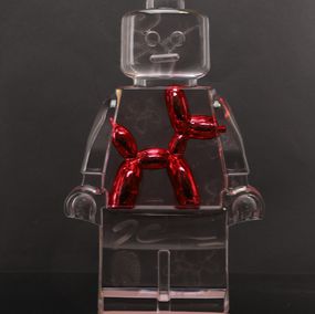 Sculpture, Roboclusion Red Koons, Vincent Sabatier