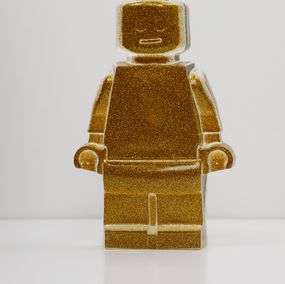 Roboclusion Gold Glitter, Vincent Sabatier