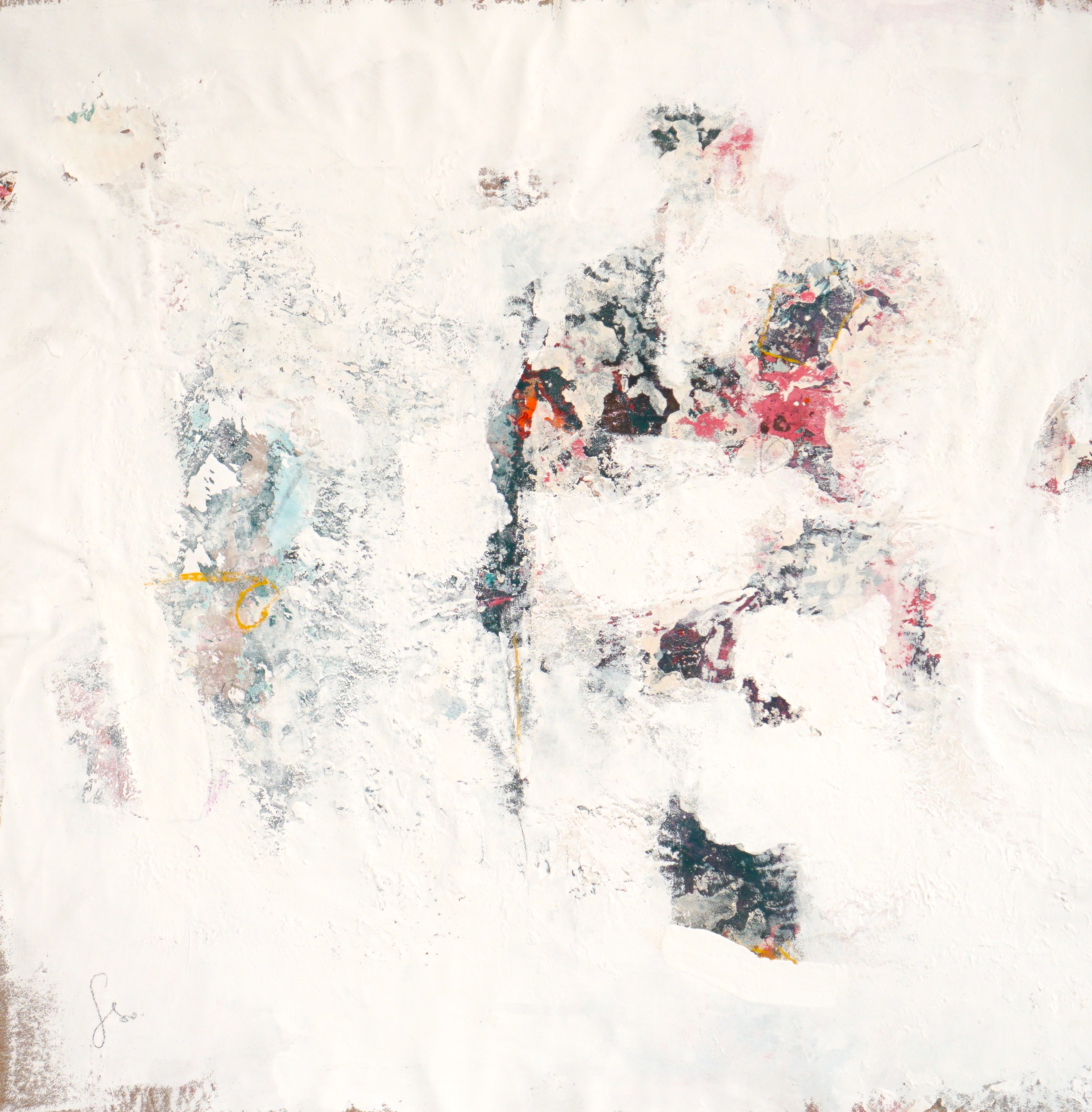 Isabelle Fournet, White Series, Profondeur Isabelle Fournet, White Series, Profondeur