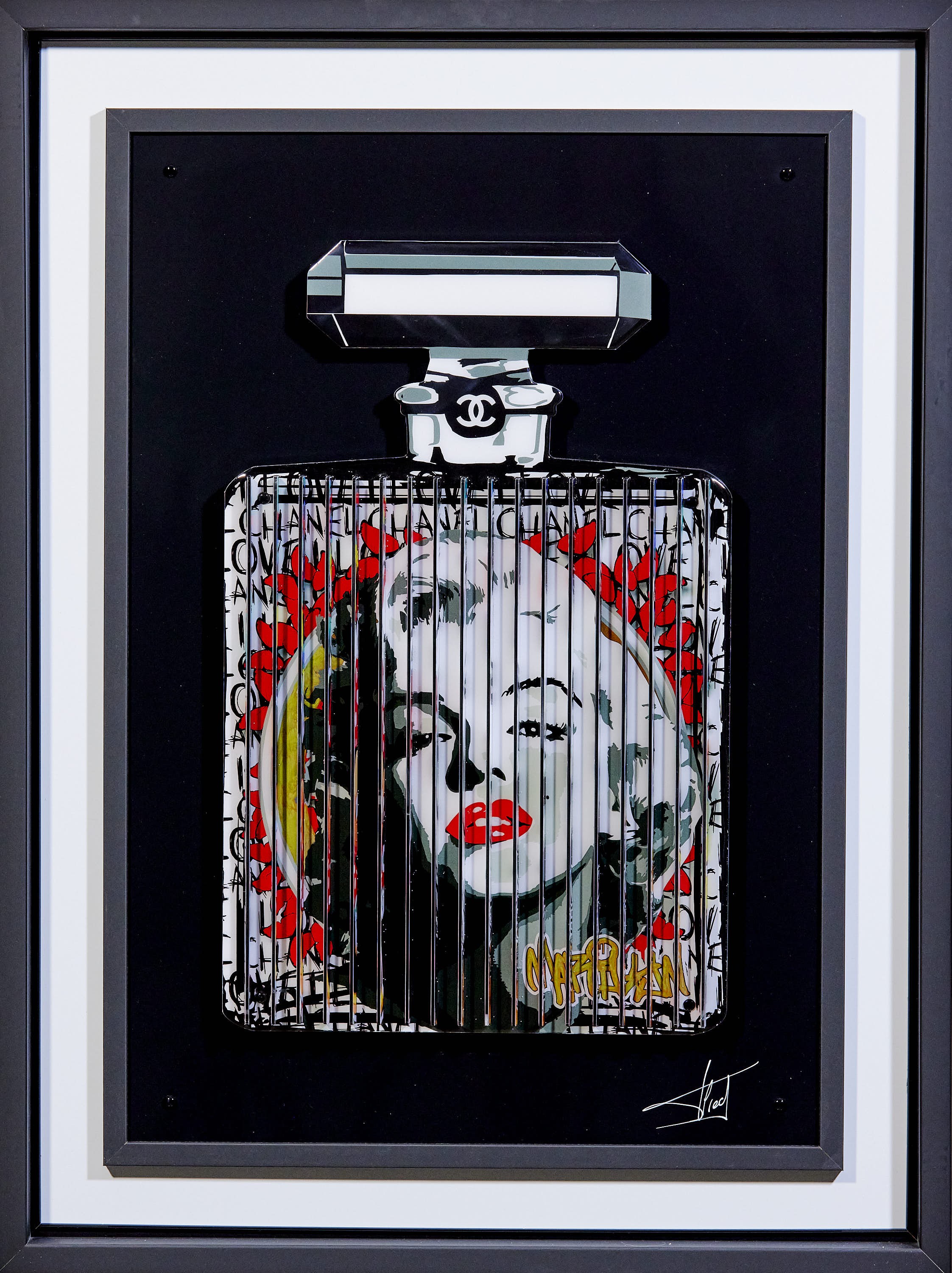 Fred Meurice, 3 faces bottle II Fred Meurice, 3 faces bottle II