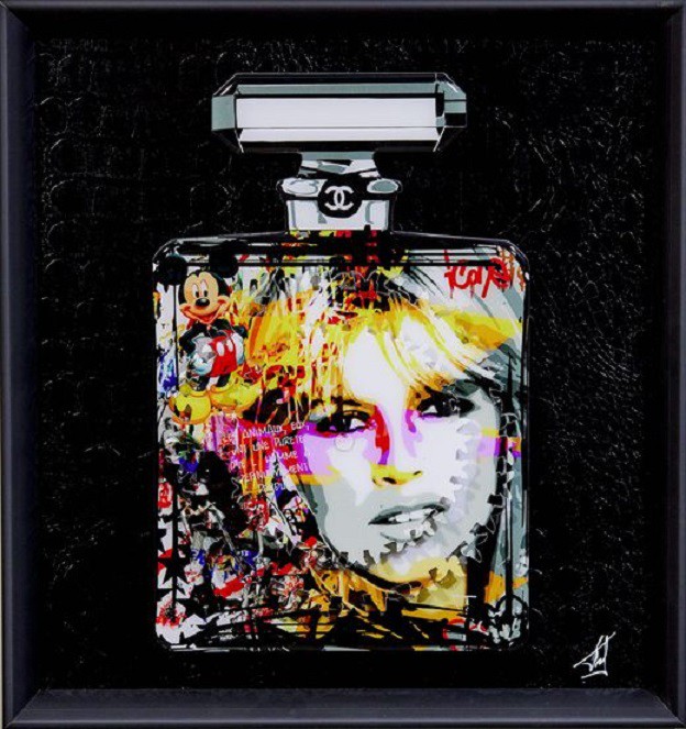 Fred Meurice, Love bottle 3d wild Fred Meurice, Love bottle 3d wild