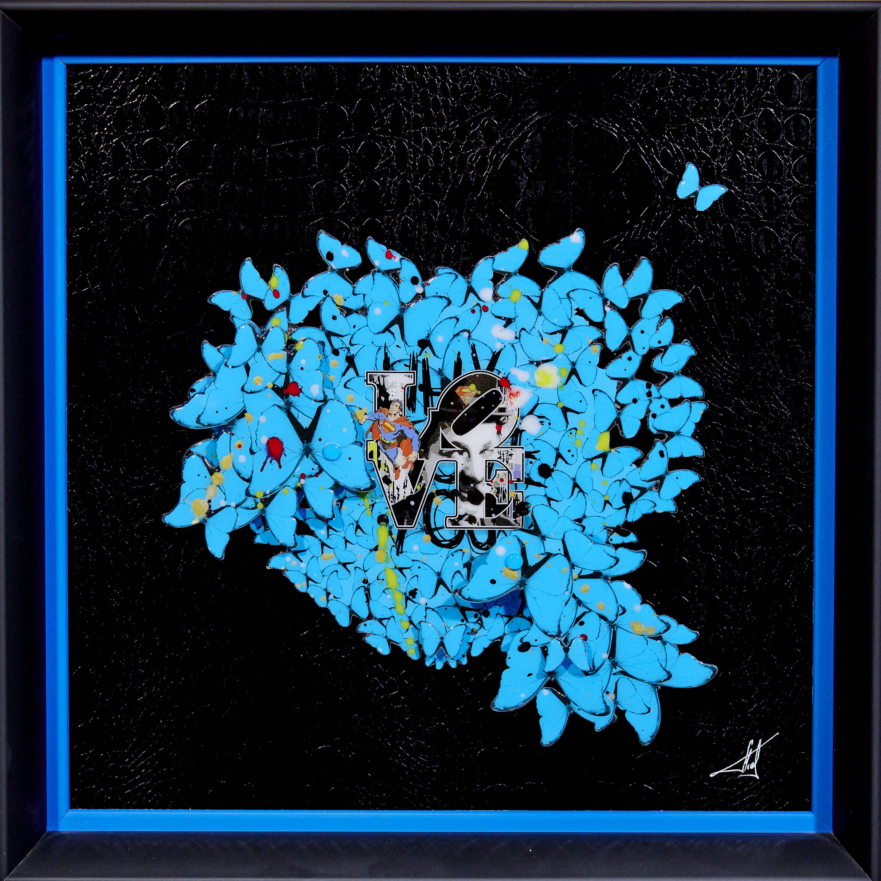 Fred Meurice, Love Butterflies blue Fred Meurice, Love Butterflies blue