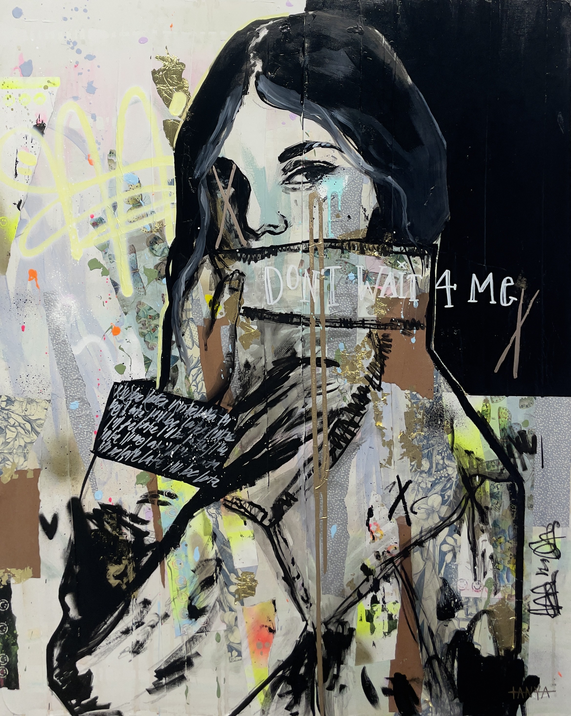 Tanya Aubut, Dont wait 4 me Tanya Aubut, Dont wait 4 me