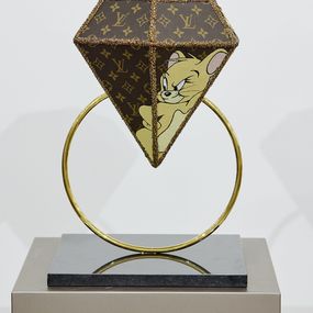 ▷ Love Diamond Jerry by Roy van der Laars, 2022, Sculpture
