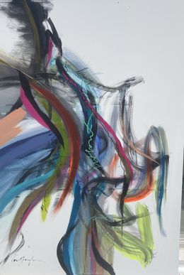 Gemälde, All those words, Gisela Gaffoglio