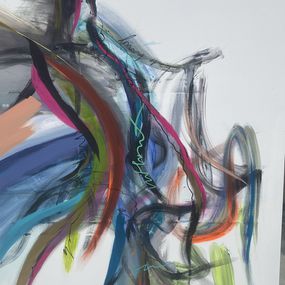 Gemälde, All those words, Gisela Gaffoglio