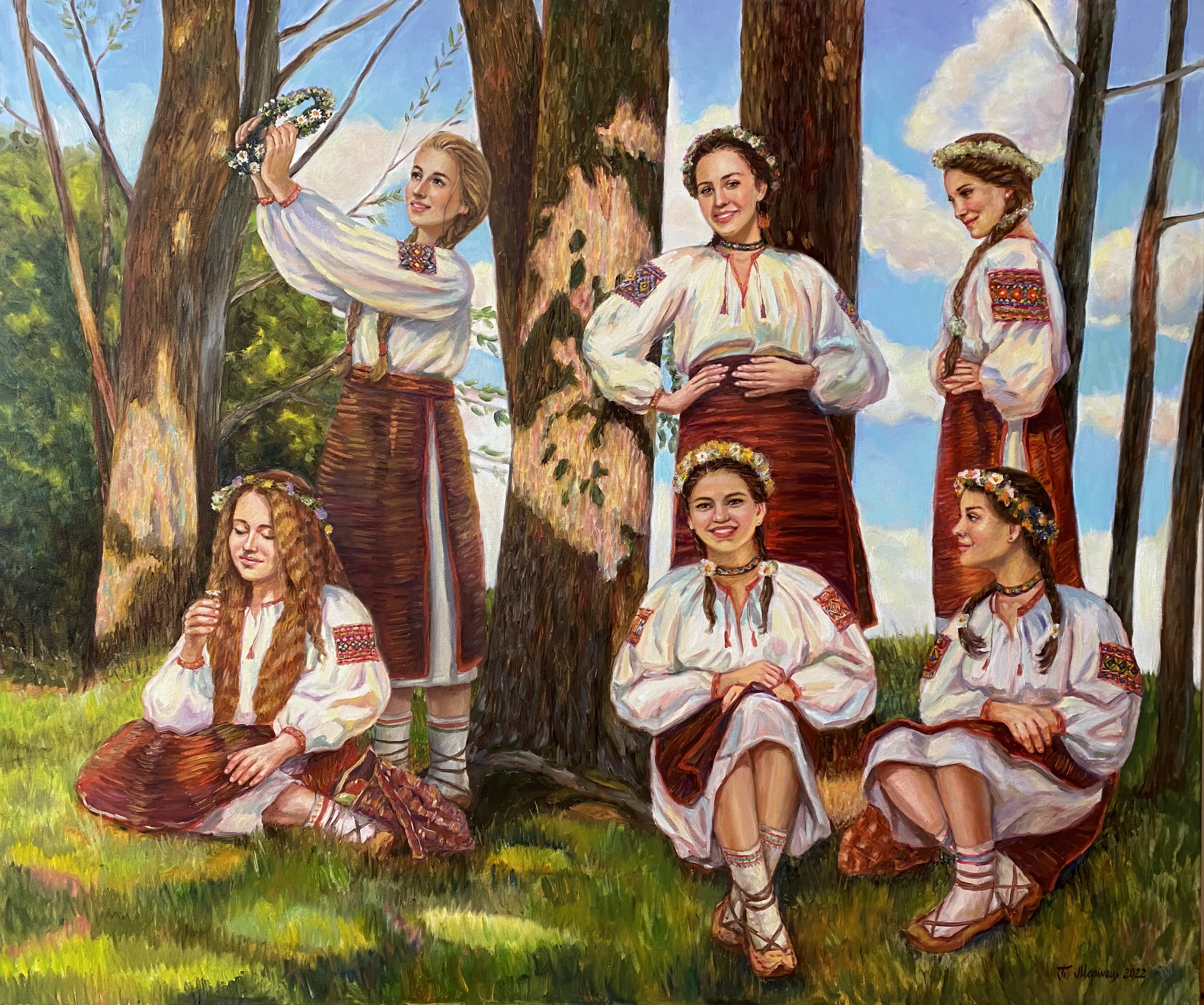 Pavlo Marinets, Hutsulochki Pavlo Marinets, Hutsulochki