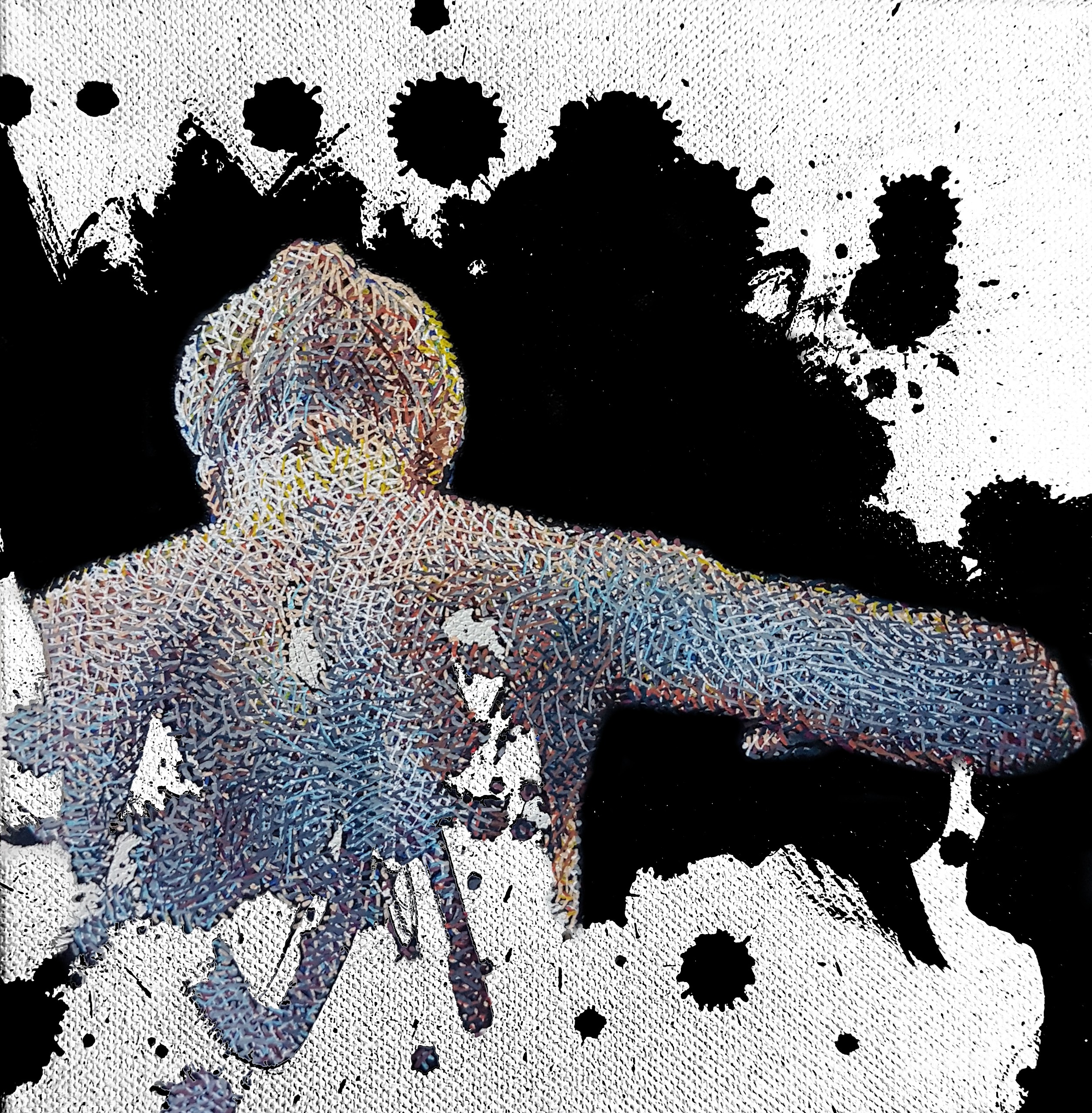 Nadège Dauvergne, Hésitation Nadège Dauvergne, Hésitation