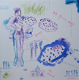 Libellule or, Life is like my First Cookies, Rough on Edges, Crusty, Slightly Sweet, of no Industrial Taste, Joanna Glazer