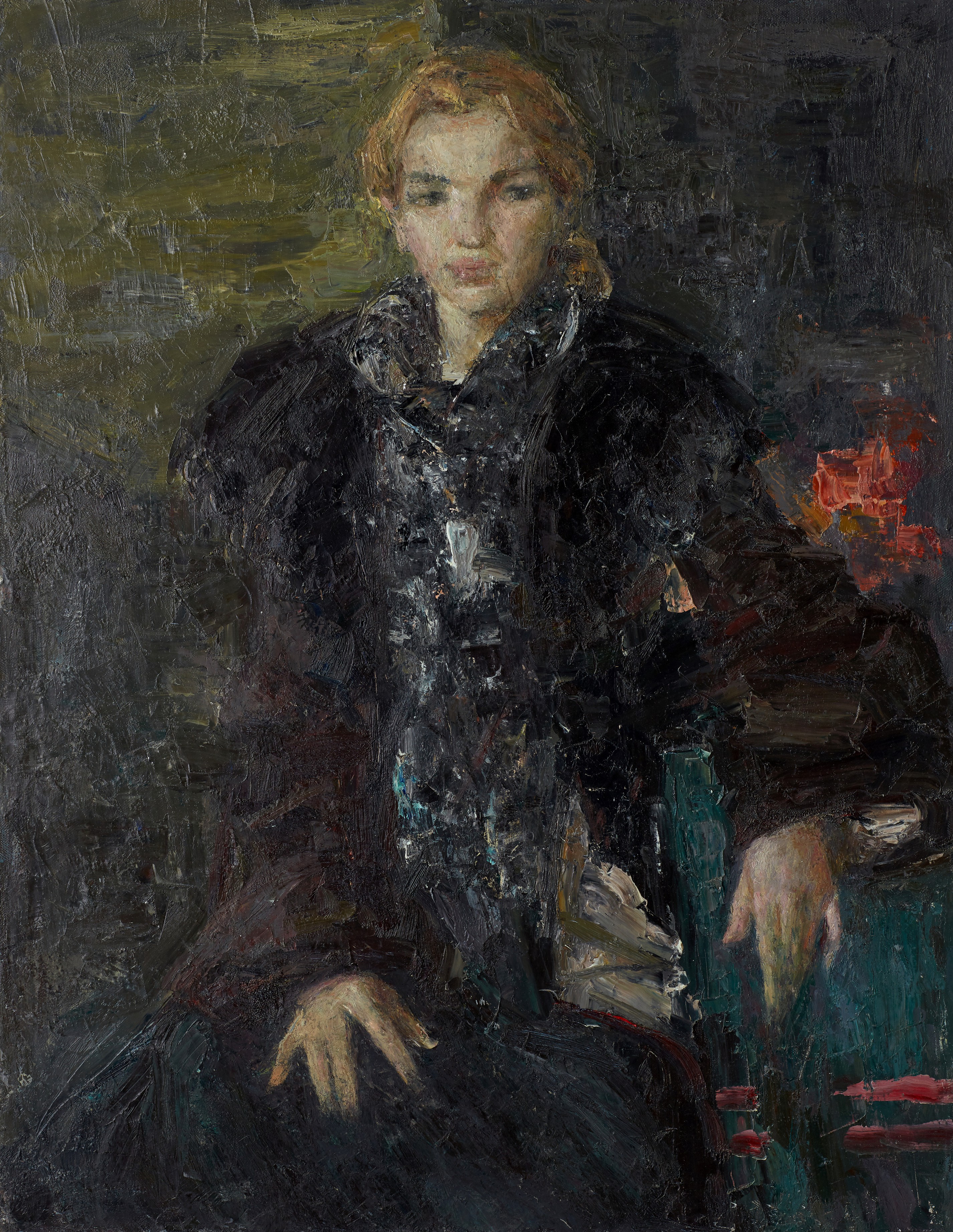 Zakhar Shevchuk, Winter Outside the Window Zakhar Shevchuk, Winter Outside the Window
