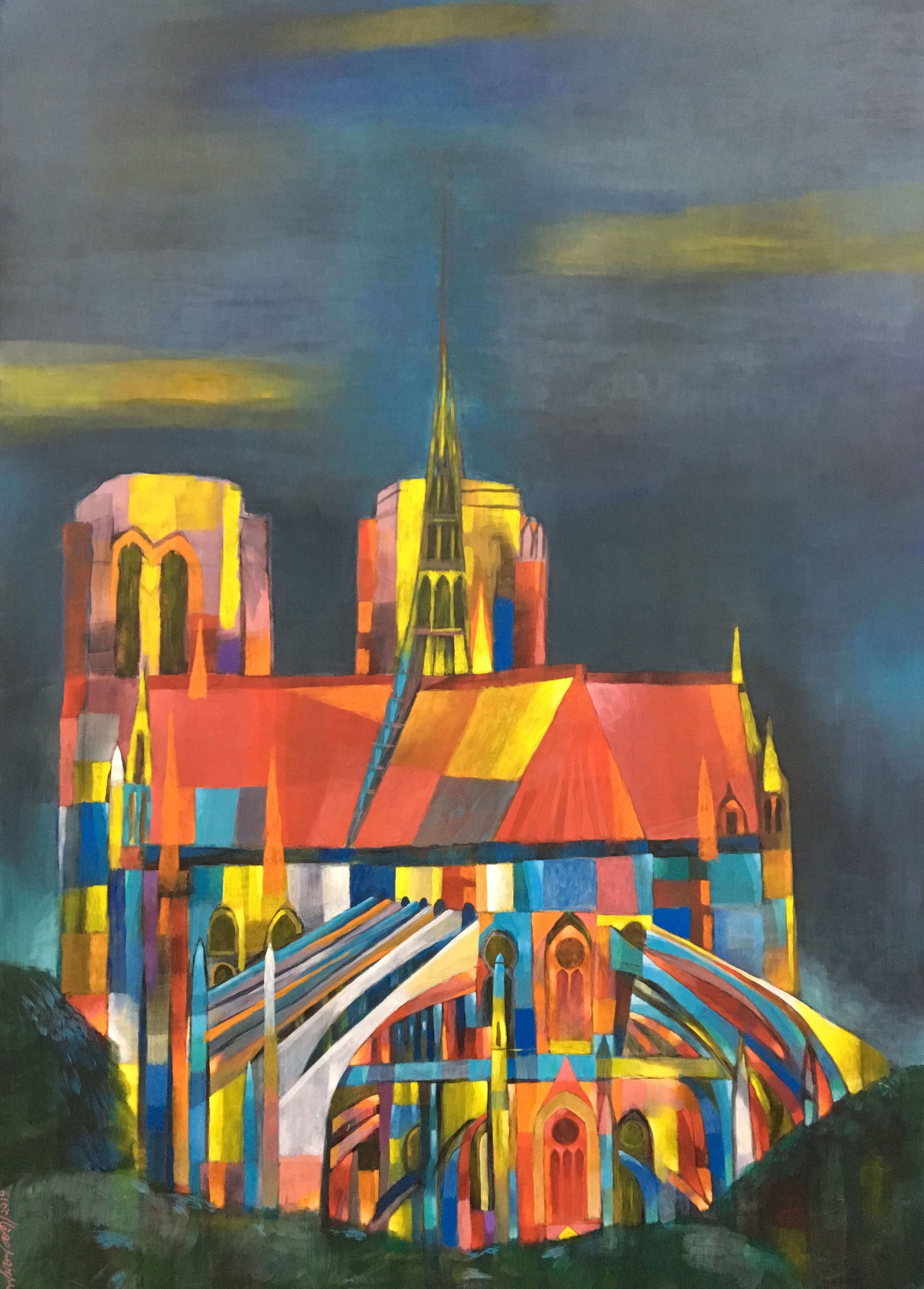 Samiran Boruah, Notre-Dame 1 Samiran Boruah, Notre-Dame 1