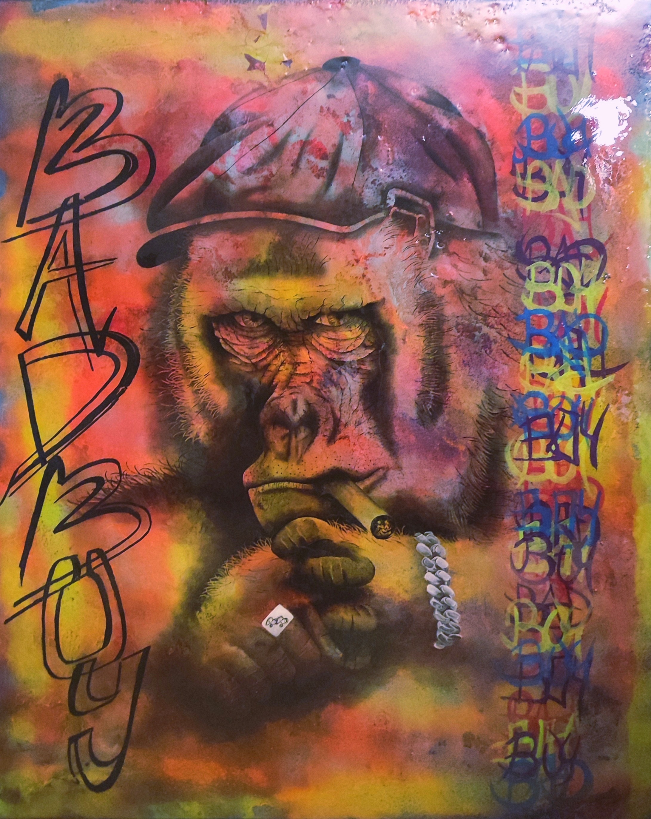 Sylvie Cappe, Bad boy Sylvie Cappe, Bad boy
