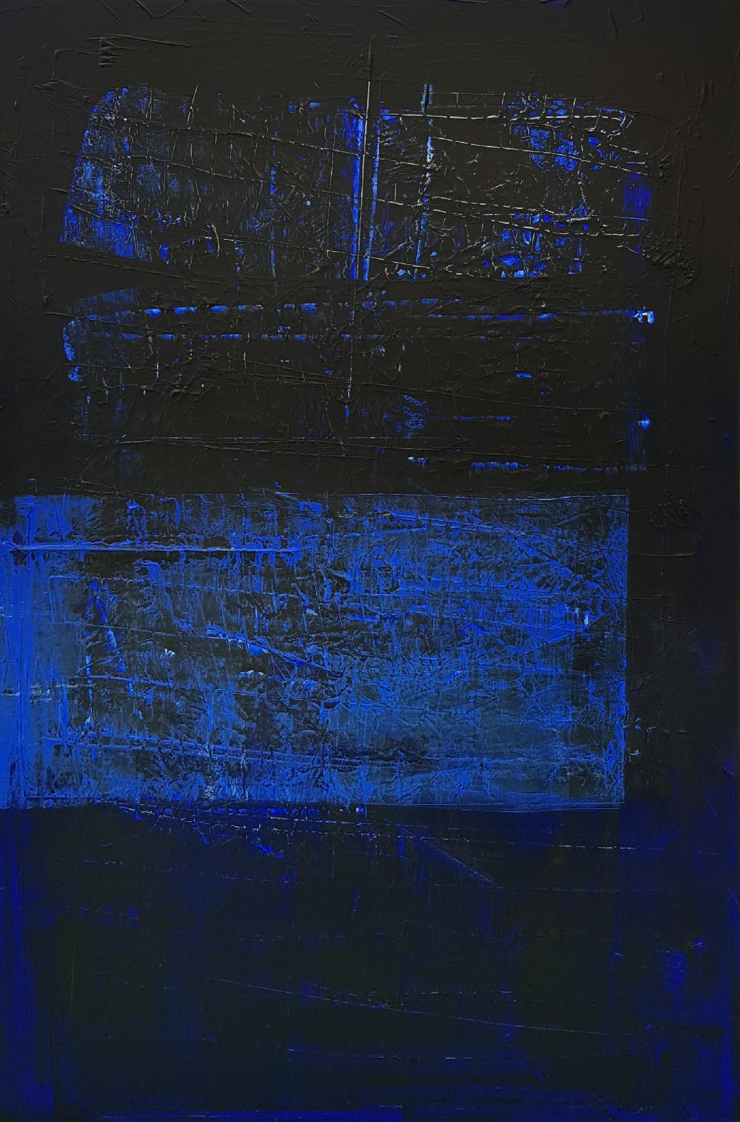 Anne Girault Bardaud, Blue skin no.2 Anne Girault Bardaud, Blue skin no.2