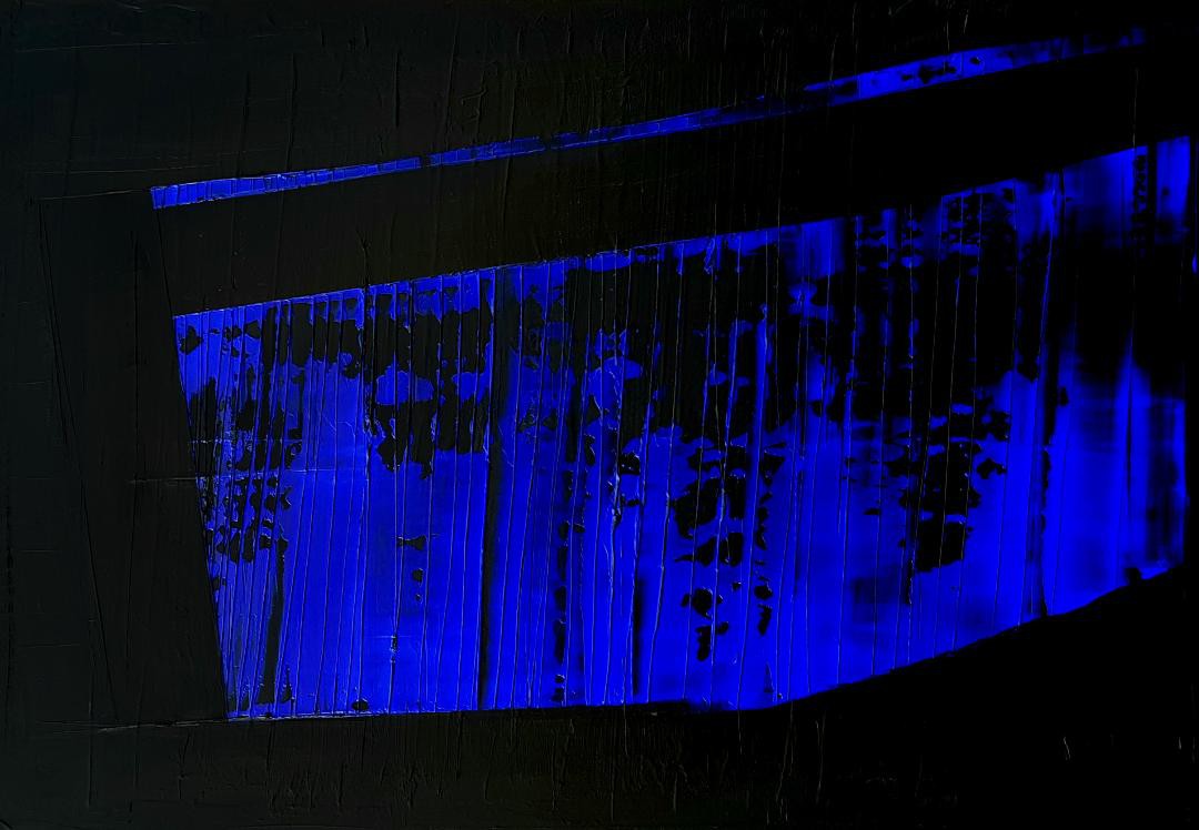 Anne Girault Bardaud, Blue skin no.4 Anne Girault Bardaud, Blue skin no.4