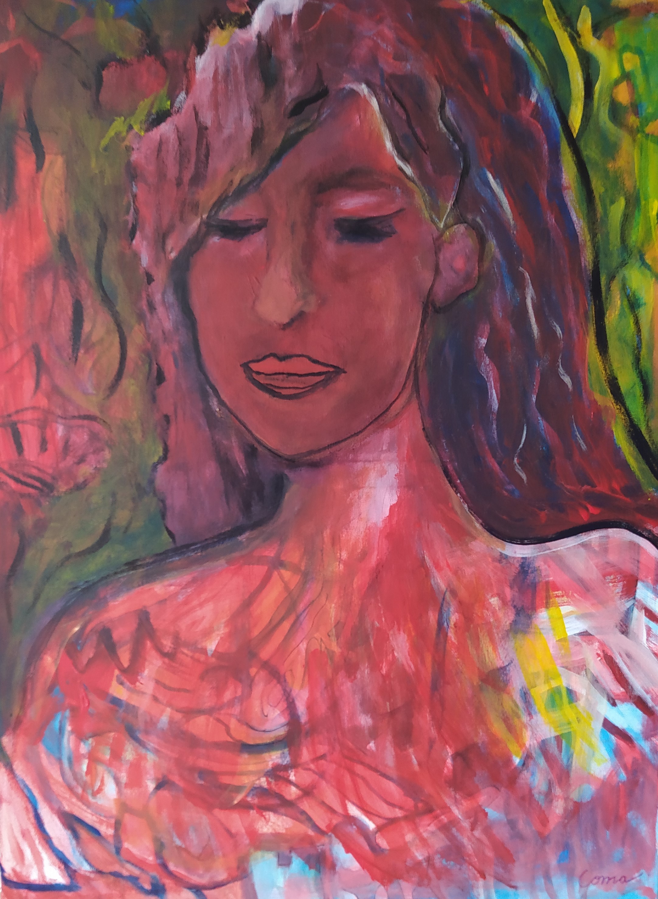 Coma, Femme apaisée Coma, Femme apaisée