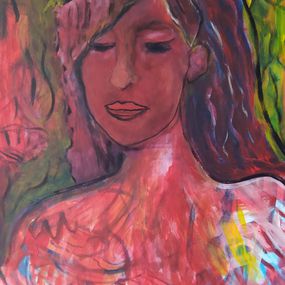 Gemälde, Femme apaisée, Coma