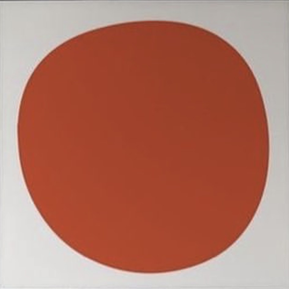 Red Circle By Nataliia Krykun 2022 Painting Artsper 1782528