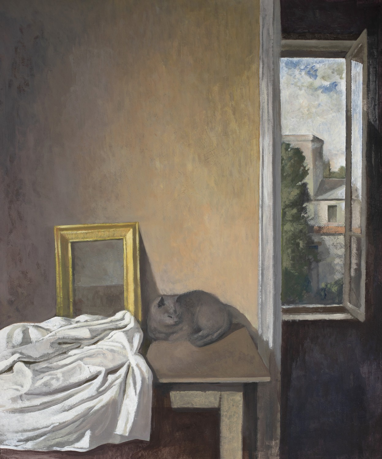 Pierre Sojo, Le chat Pierre Sojo, Le chat