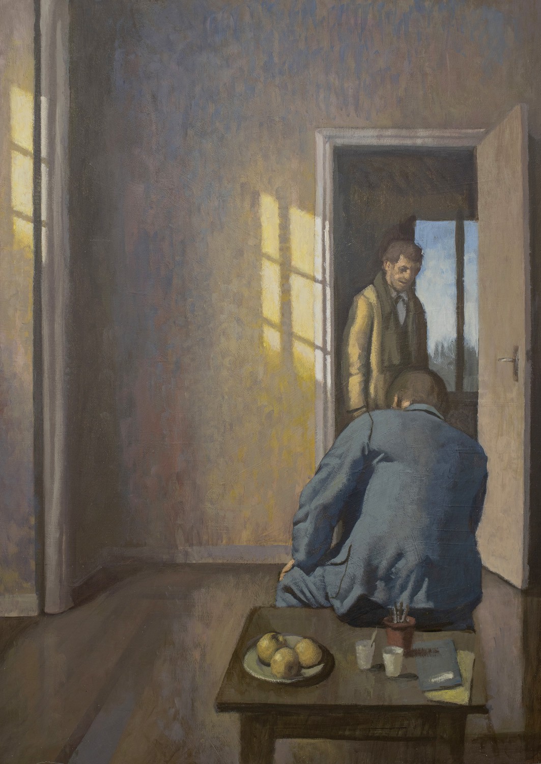 Pierre Sojo, Le mur jaune IV Pierre Sojo, Le mur jaune IV