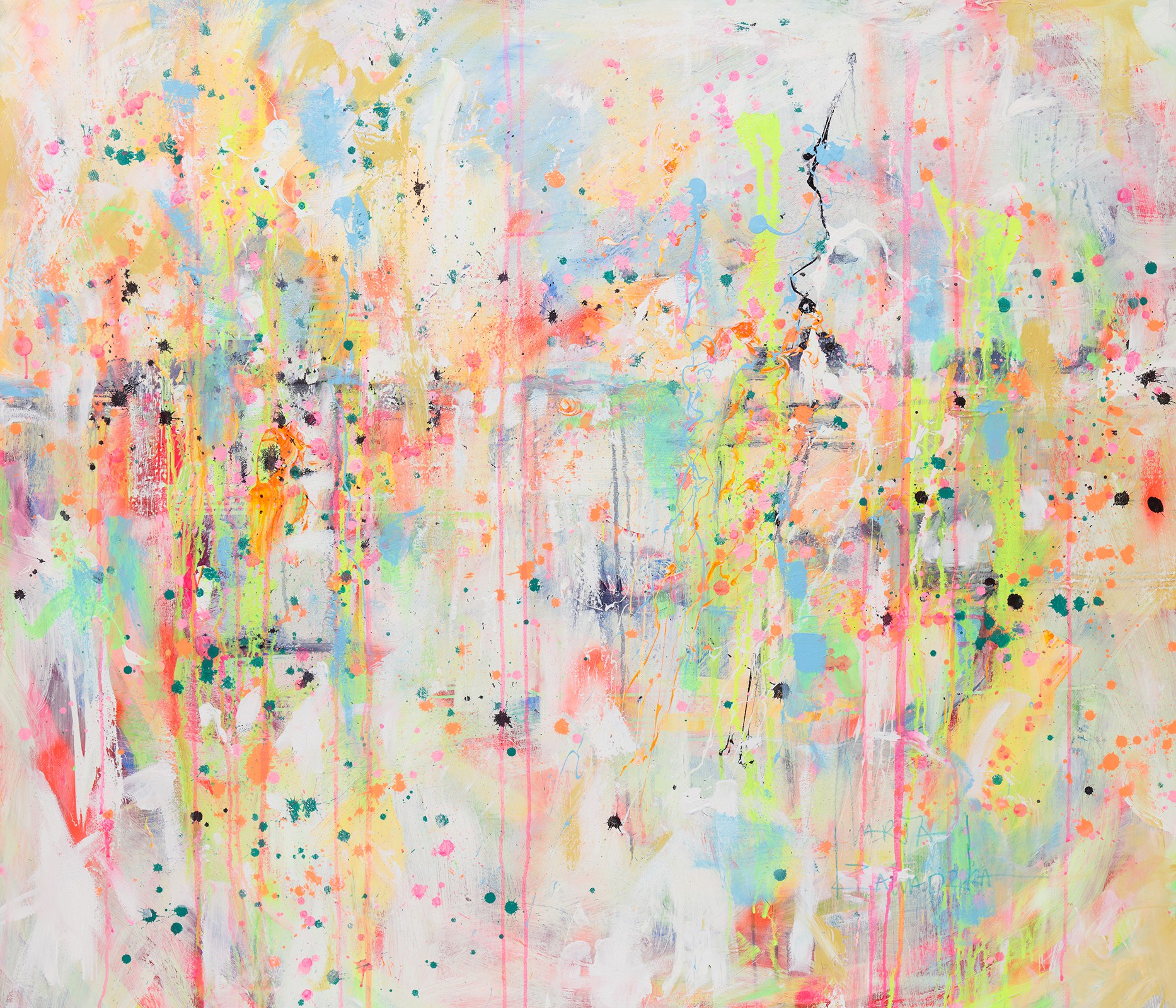 Marta Zawadzka, Spring in heaven Marta Zawadzka, Spring in heaven