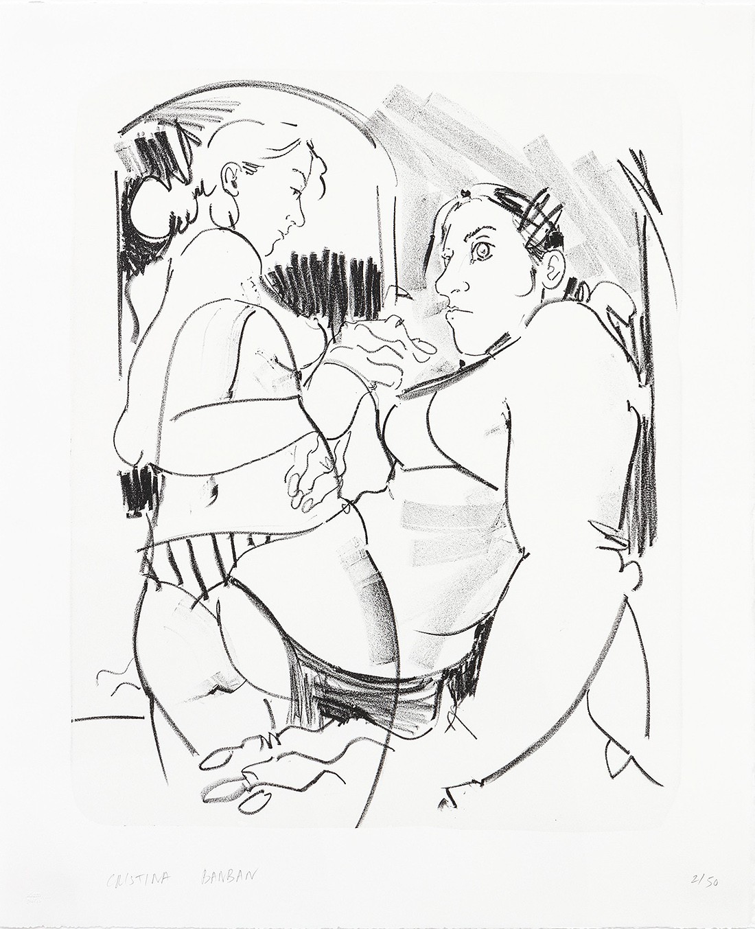 Cristina BanBan, Two Women Cristina BanBan, Two Women